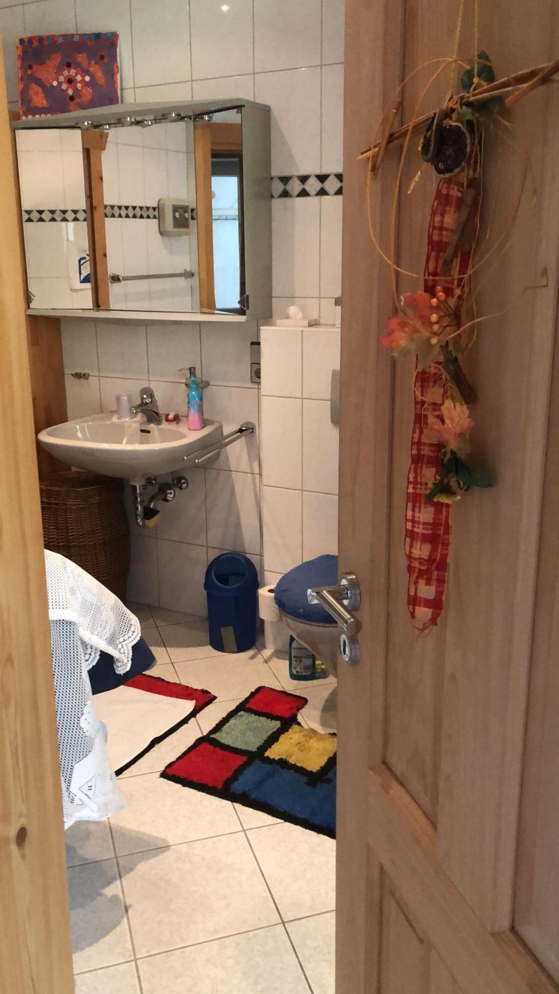 Doppelzimmer Mit Wasserbett Winningen Exterior foto